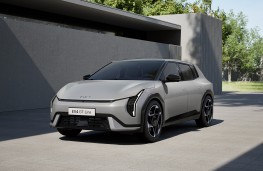 Kia EV4, 2025, front
